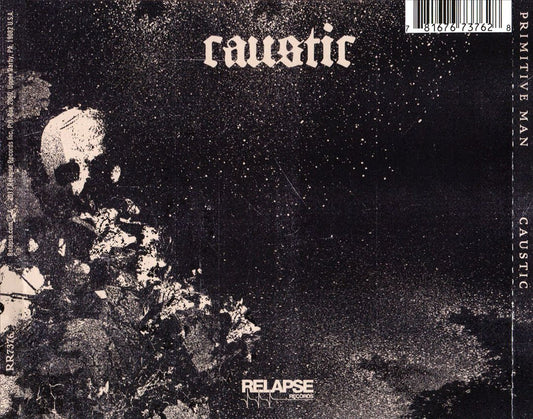 Caustic cover art
