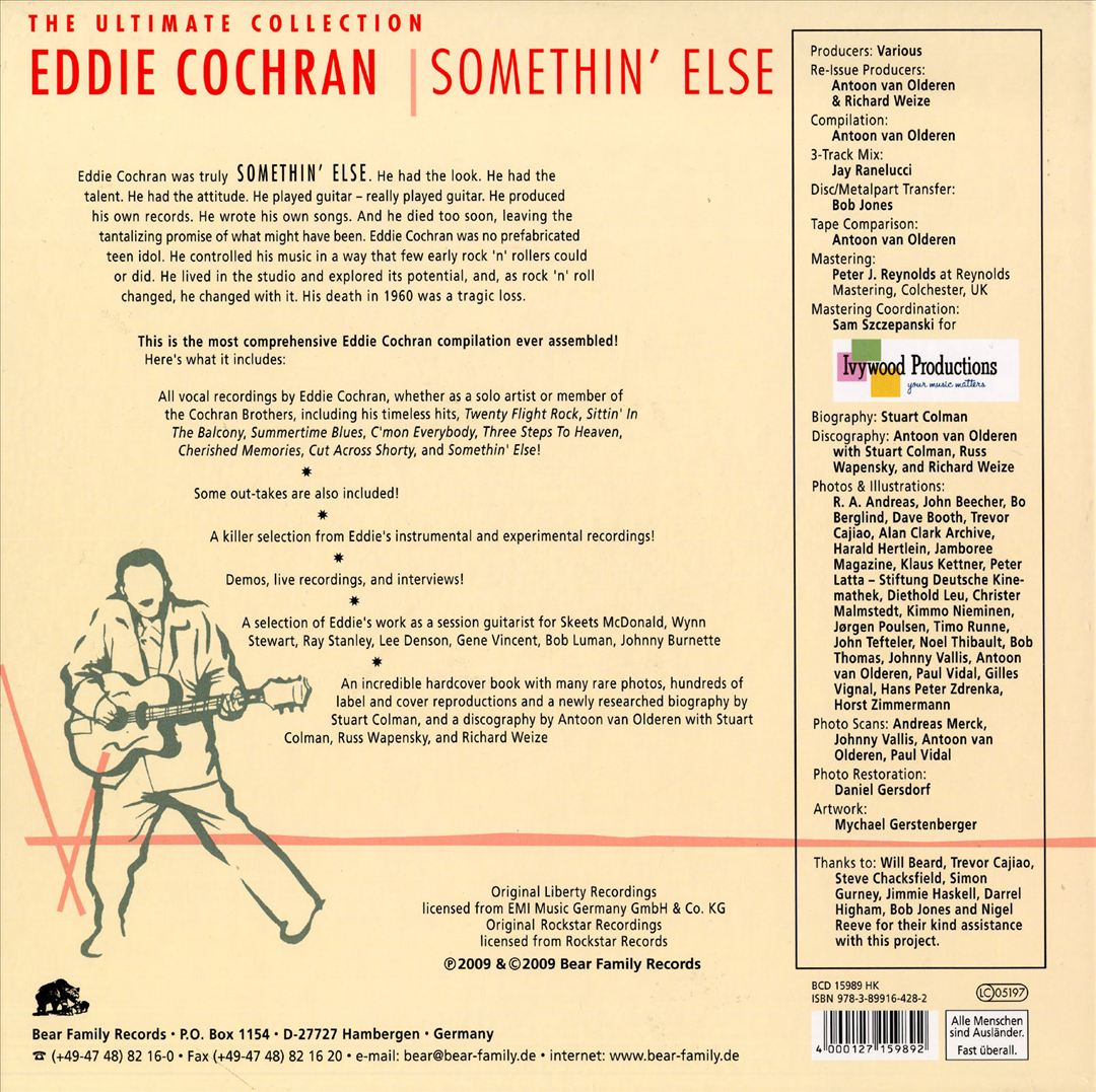 Somethin' Else: The Ultimate Collection cover art