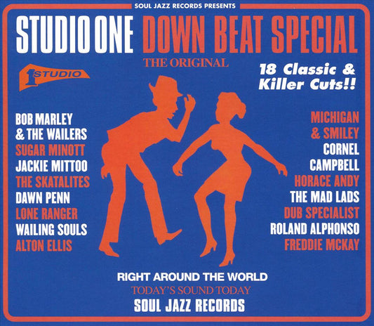 Soul Jazz Records Presents: Studio One Down Beat Special [Expanded Version] cover art