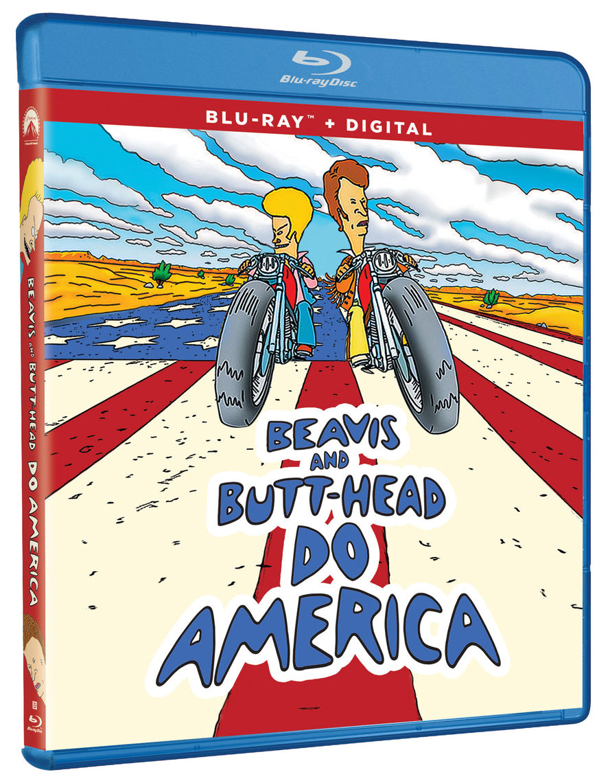 Beavis and Butt-Head Do America [Includes Digital Copy] [Blu-ray] cover art