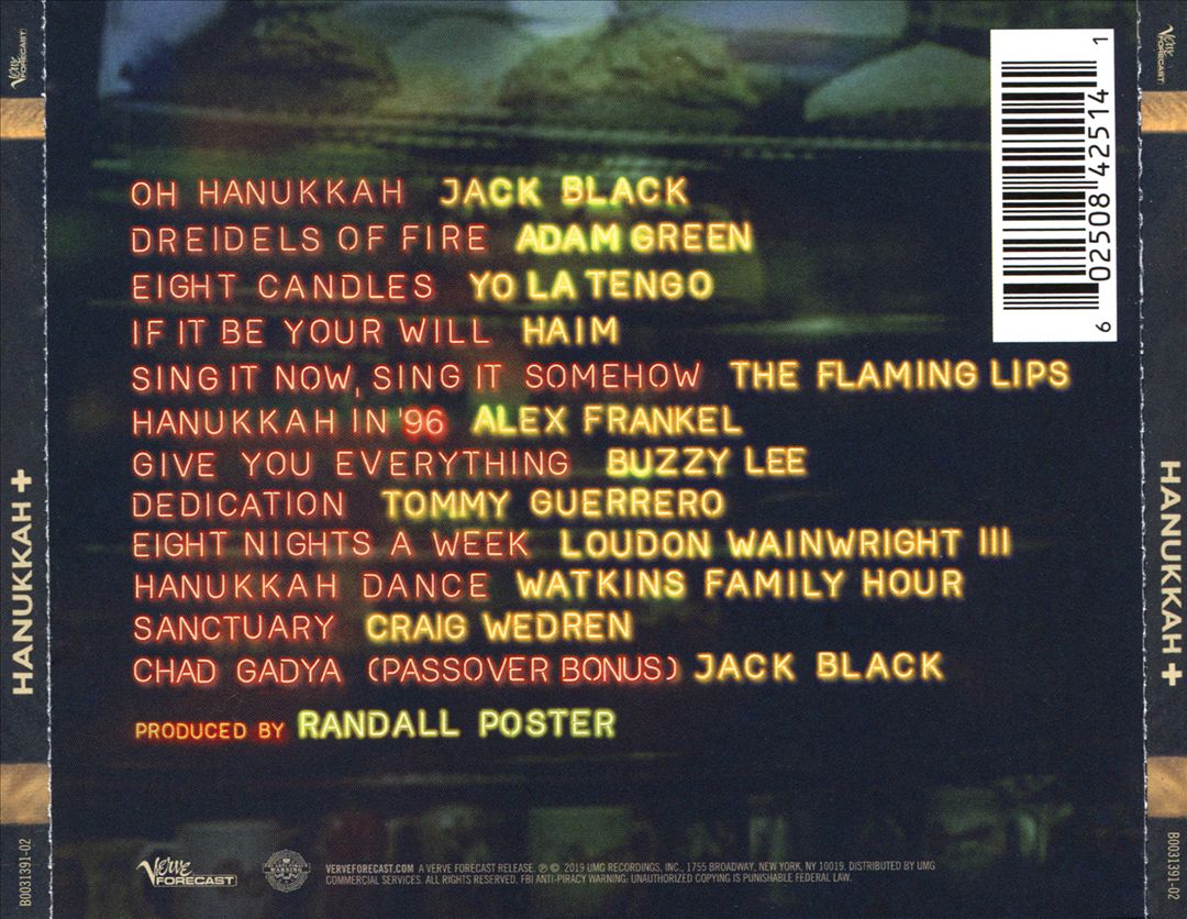 Hanukkah+ cover art