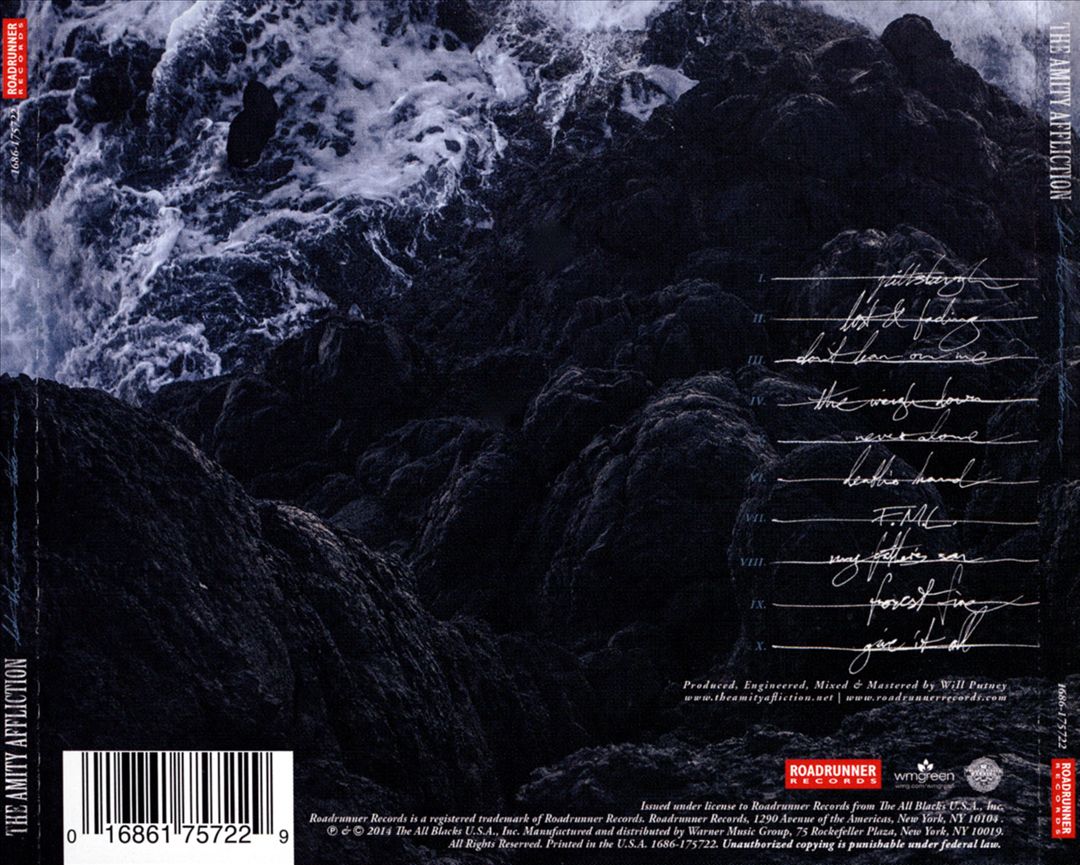 Let the Ocean Take Me cover art