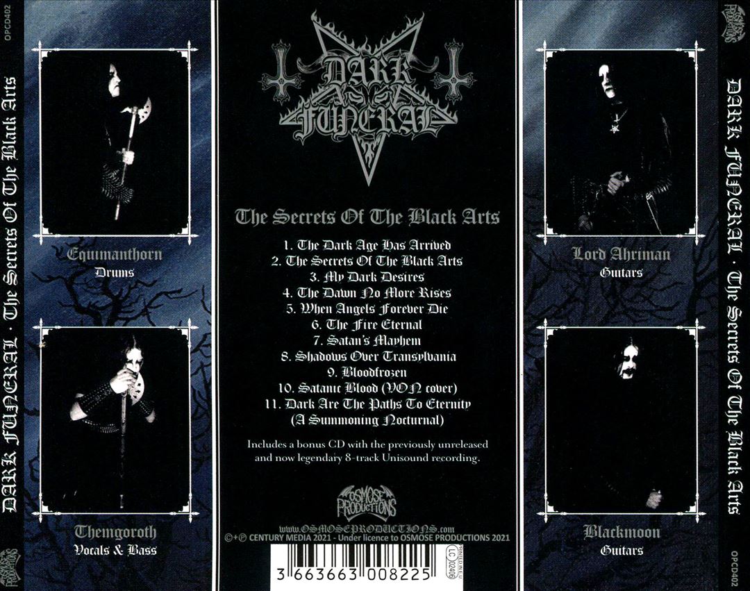 Secrets of the Black Arts cover art