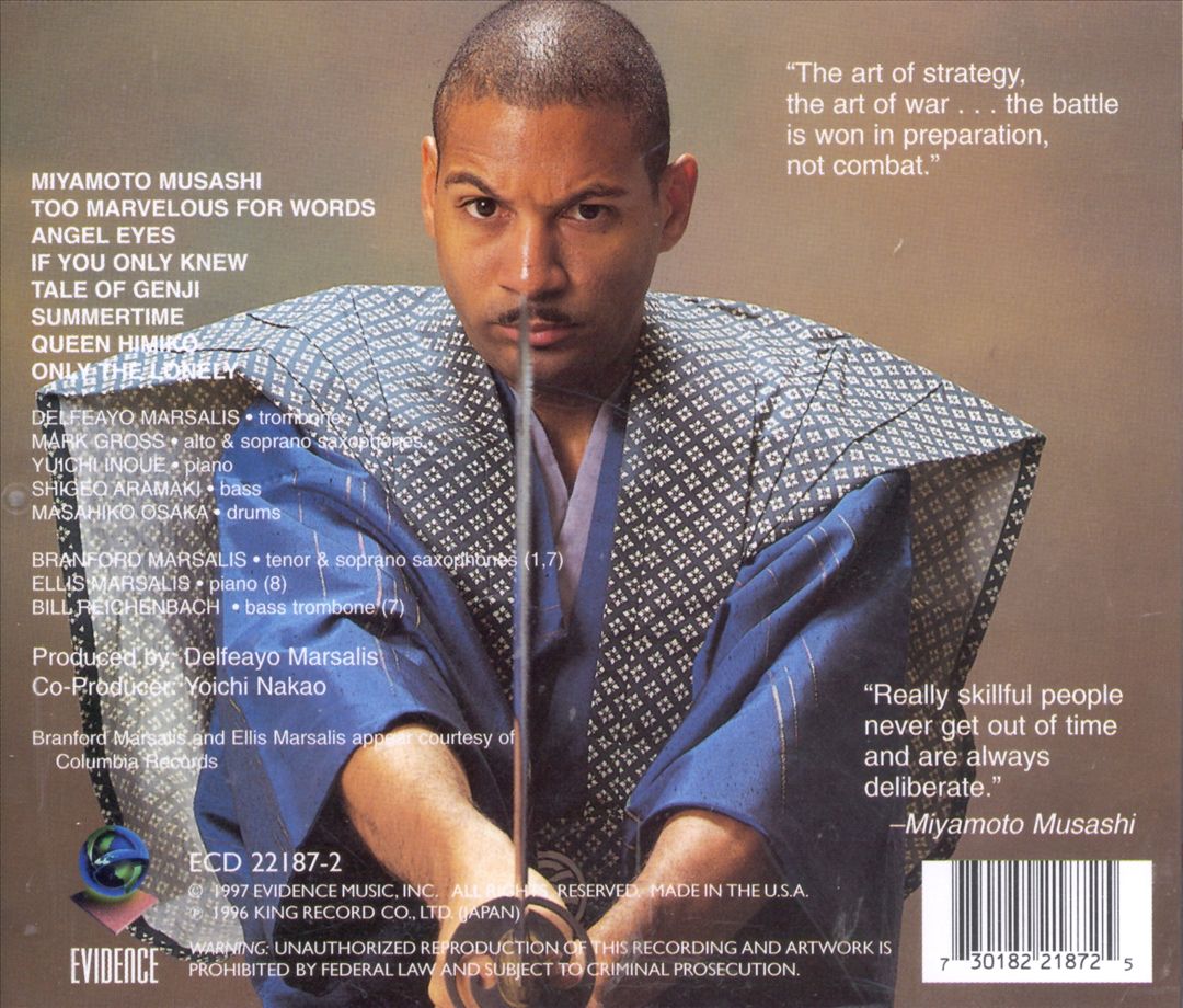 Musashi cover art