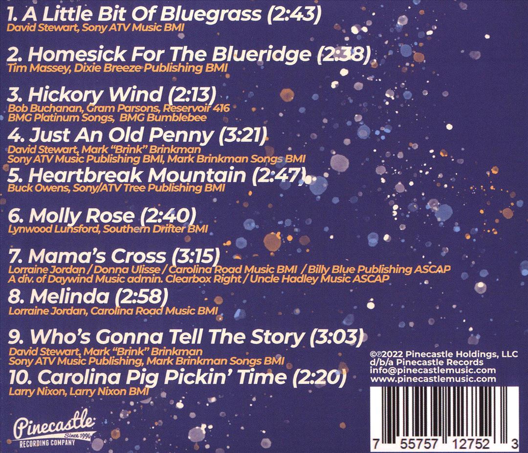 Little Bit of Bluegrass cover art