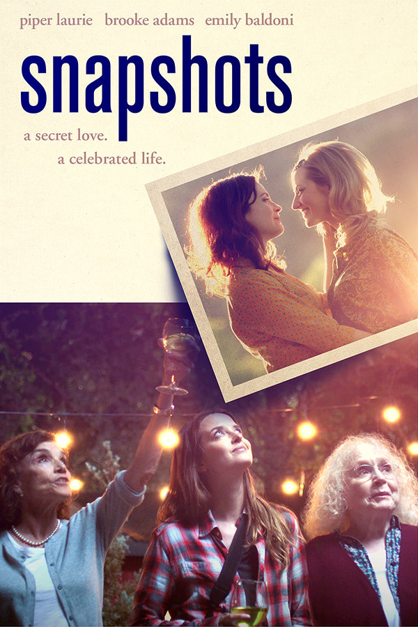 Snapshots cover art