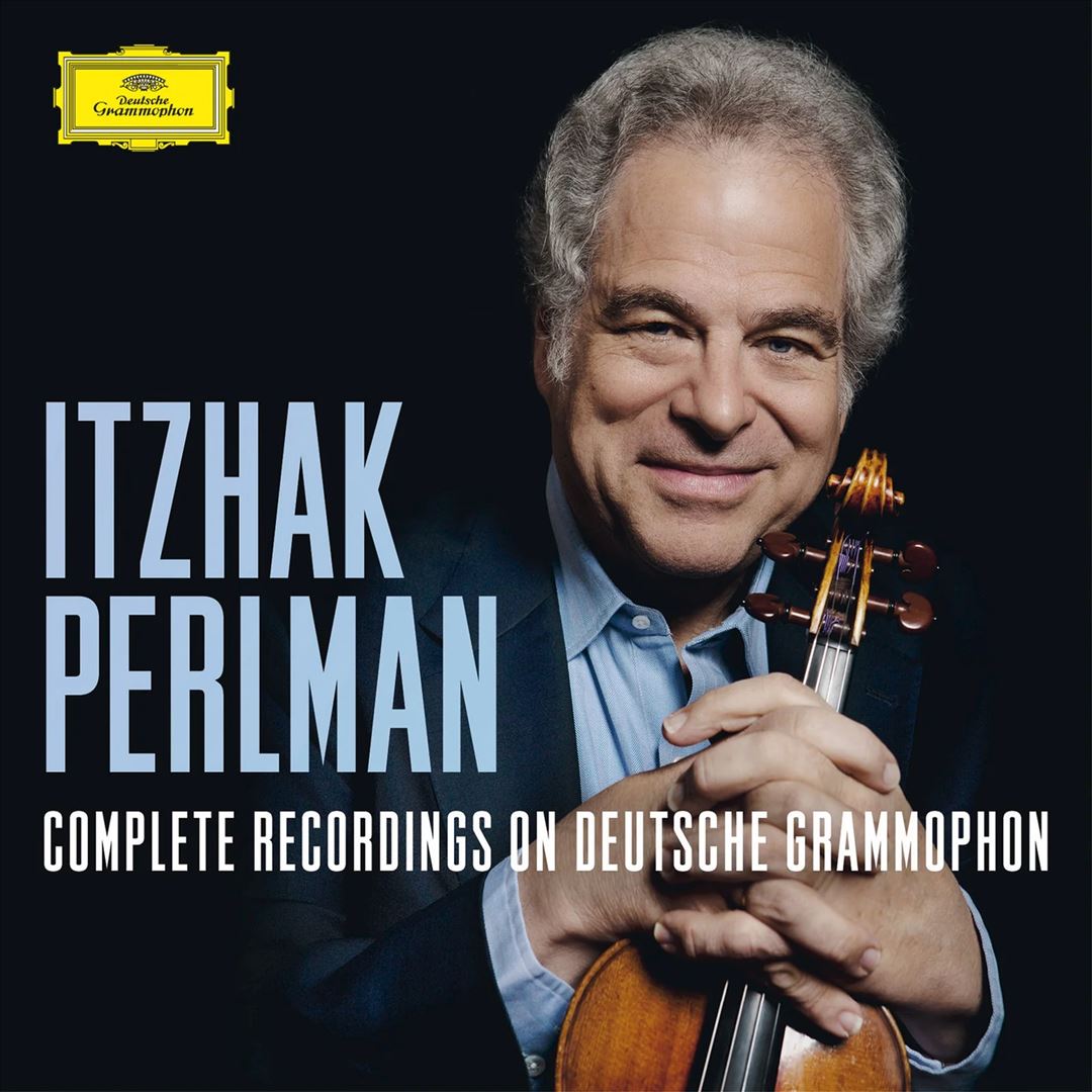 Itzhak Perlman: Complete Recordings on Deutsche Grammophon cover art