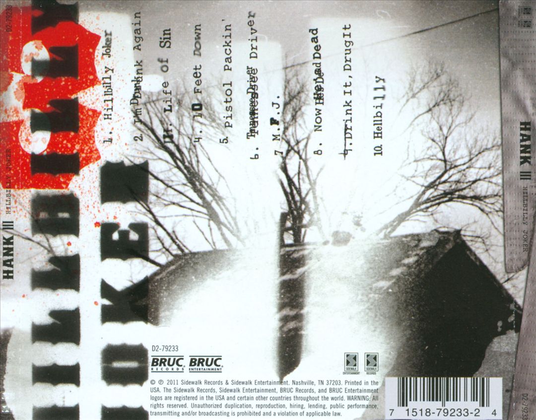 Hillbilly Joker cover art