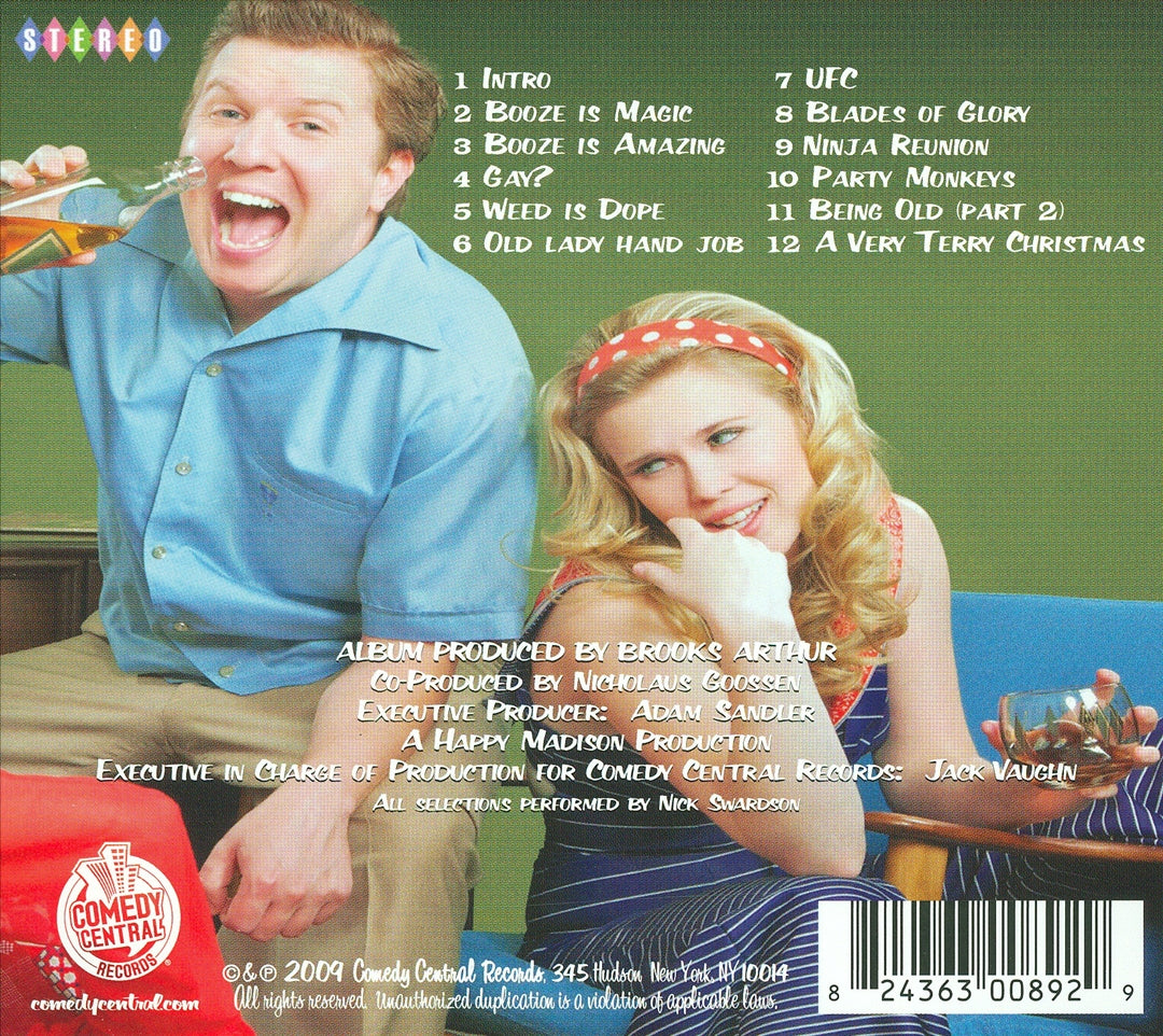 Seriously, Who Farted? cover art