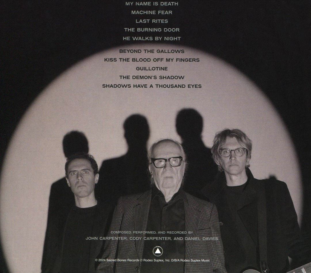 Lost Themes IV: Noir cover art