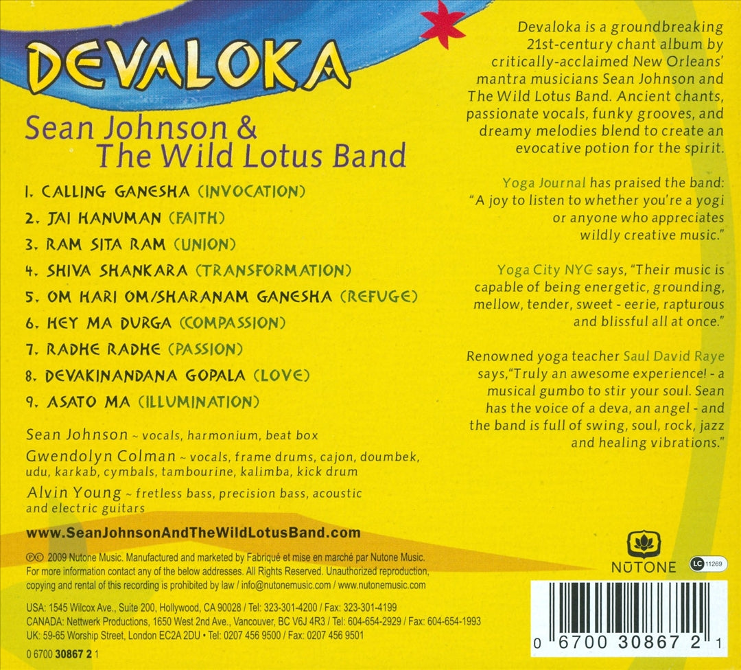 Devaloka cover art