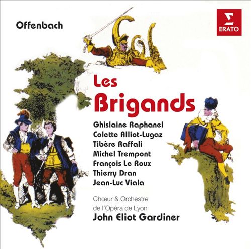 Offenbach: Les Brigands cover art
