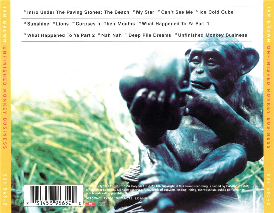 Unfinished Monkey Business cover art