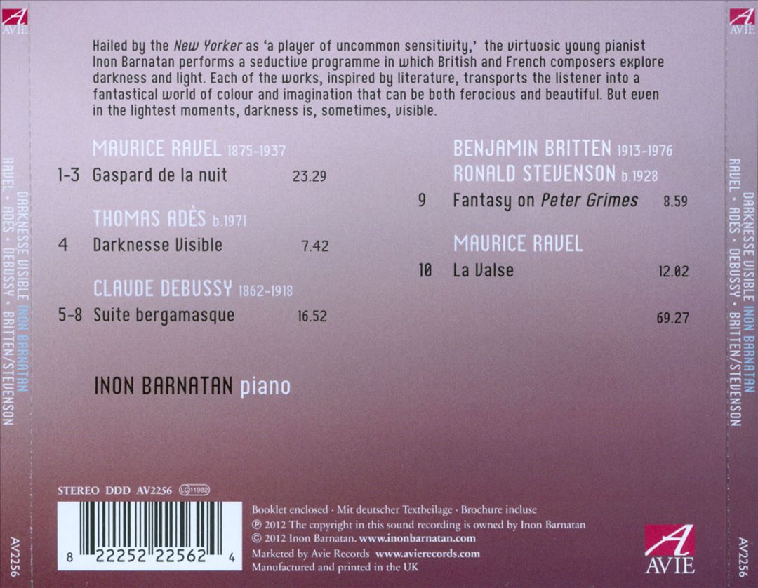 Darknesse Visible cover art