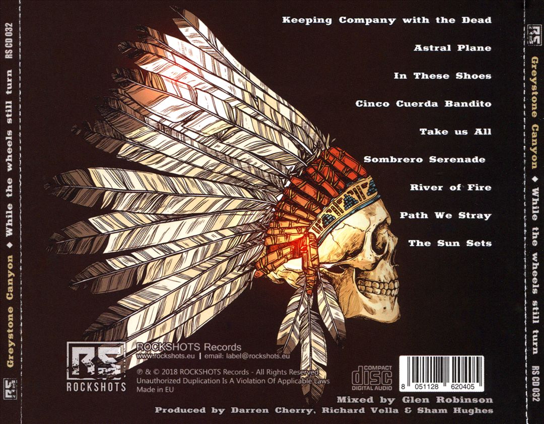 While the Wheels Still Turn cover art