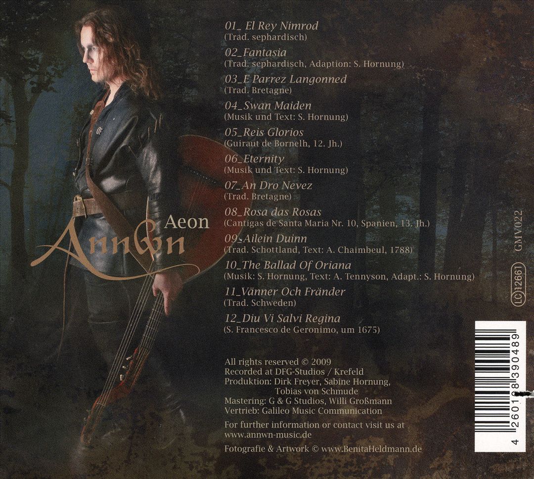 Aeon cover art
