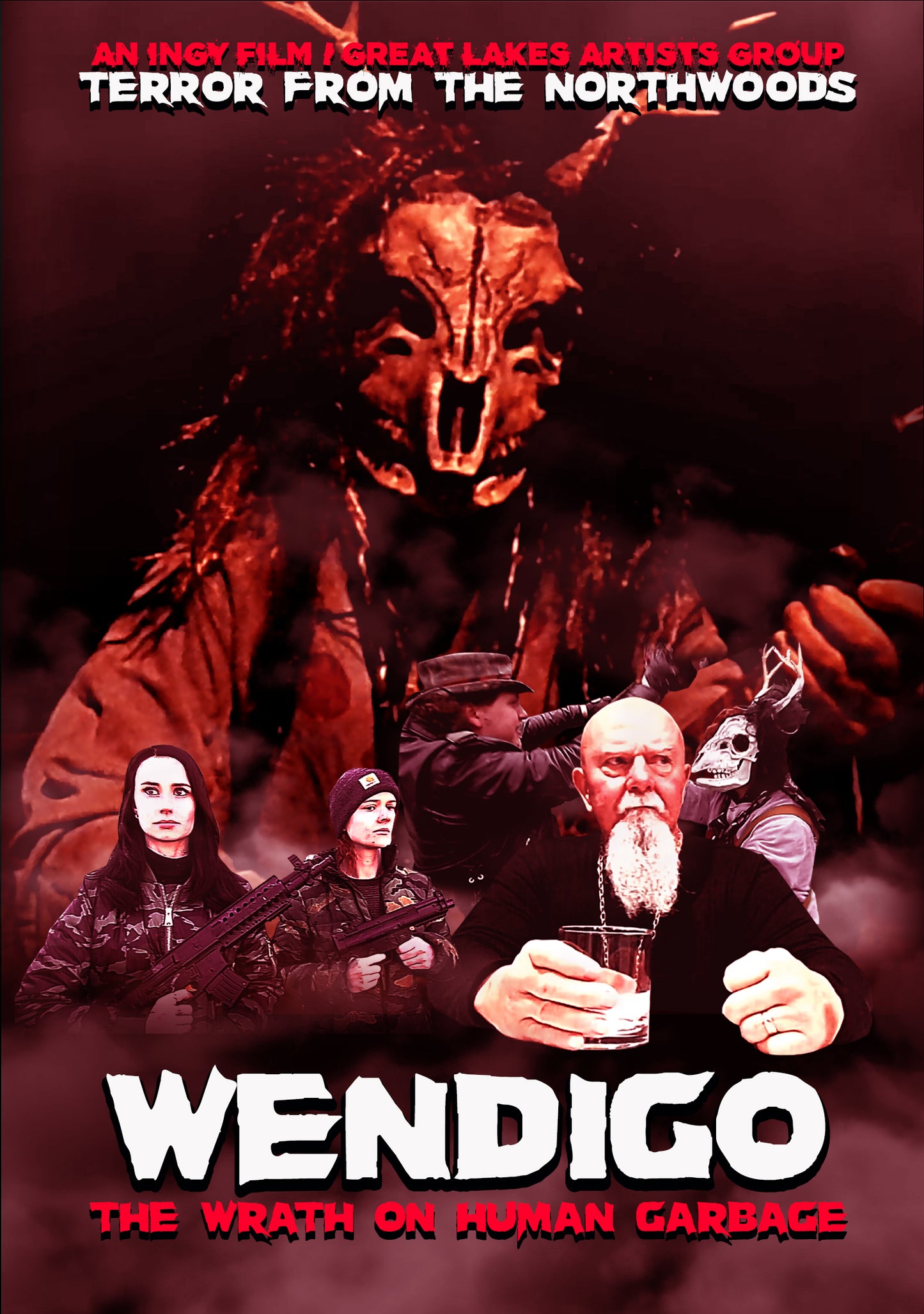 Wendigo: The Wrath On Human Garbage cover art
