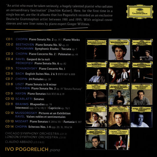 Complete Recordings on Deutsche Grammophon cover art