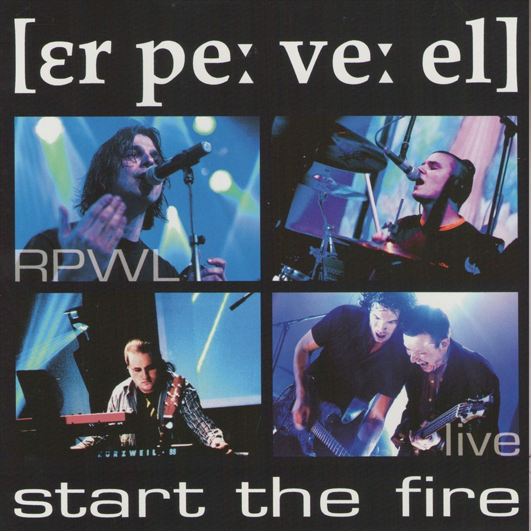Live: Start the Fire cover art