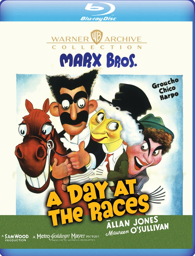 Day at the Races [Blu-ray] cover art