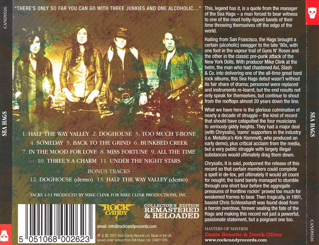 Sea Hags [Bonus Tracks] cover art