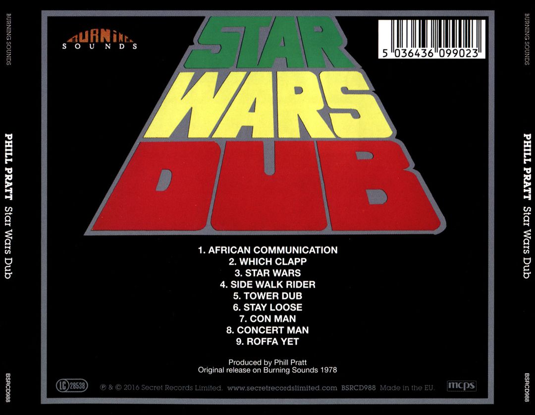 Star Wars Dub cover art