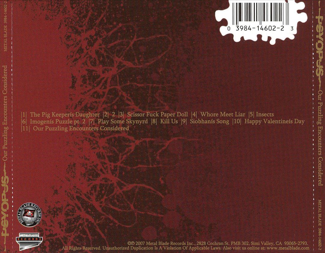 Our Puzzling Encounters Considerd cover art
