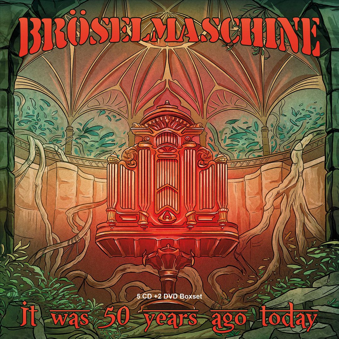It Was 50 Years Ago Today [5CD/2DVD] cover art