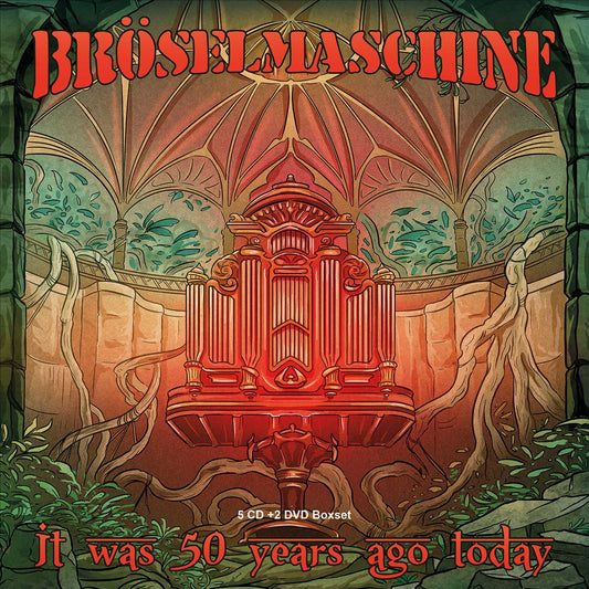 It Was 50 Years Ago Today [5CD/2DVD] cover art