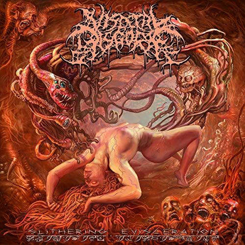 Slithering Evisecration  cover art