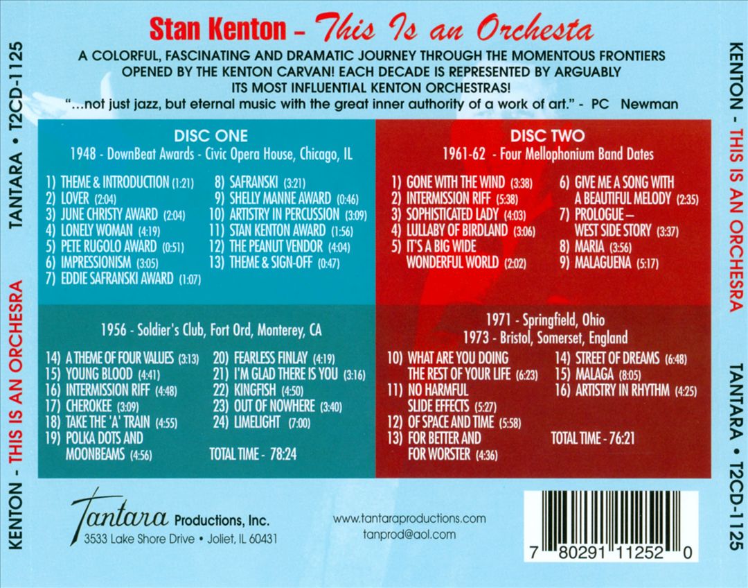 This Is an Orchestra [Box Set] cover art