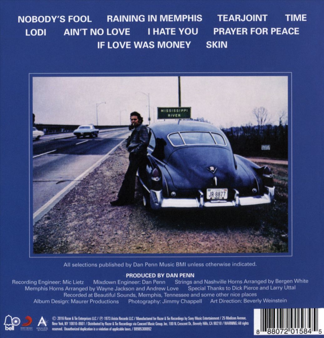 Nobody's Fool cover art