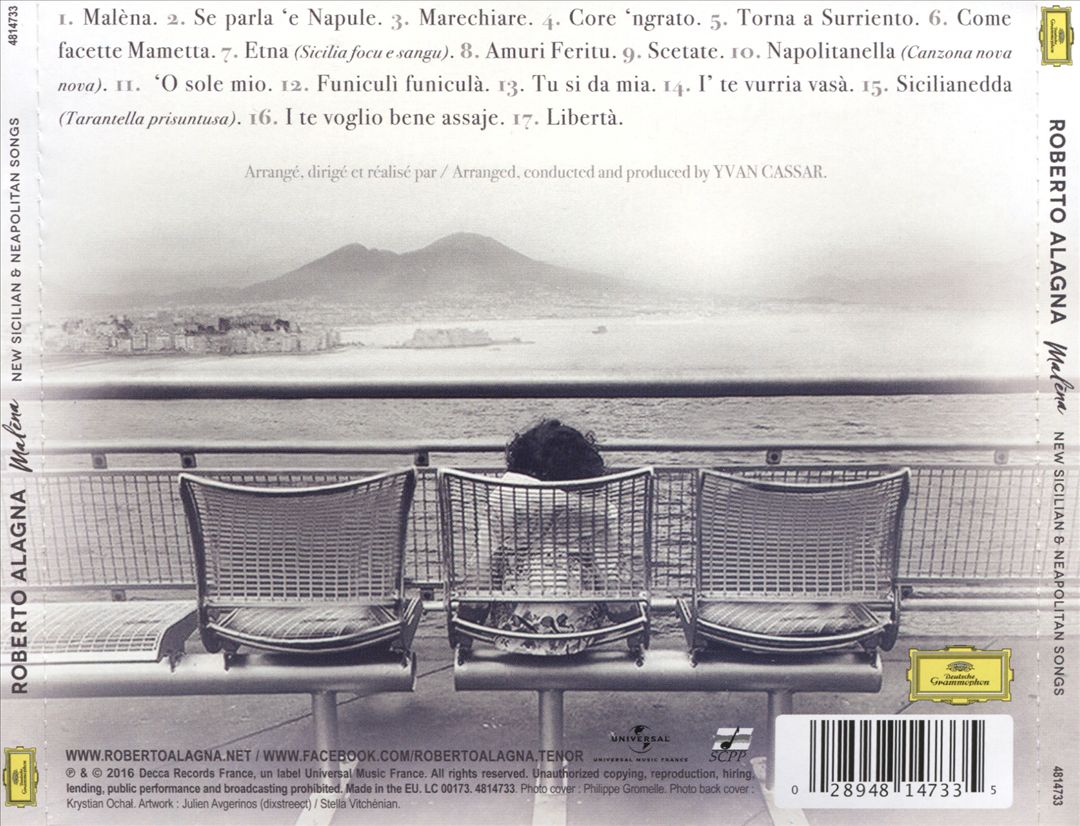 Malèna cover art