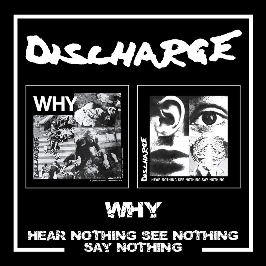Why/Hear Nothing See Nothing Say Nothing cover art