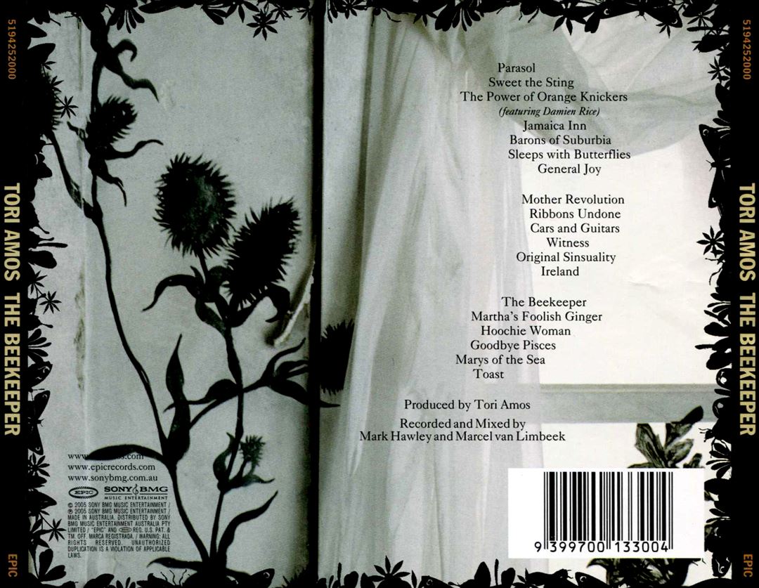 Beekeeper cover art