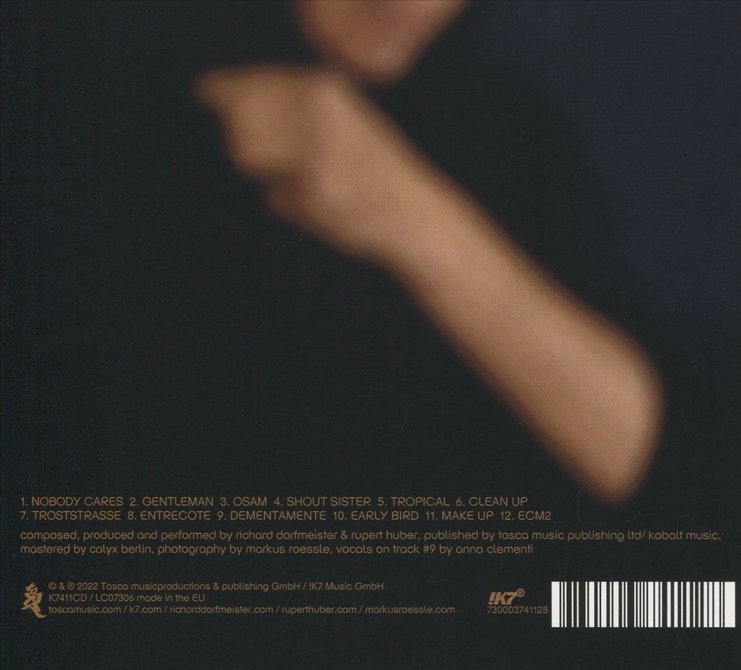 Osam cover art