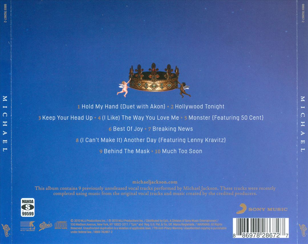 Michael cover art