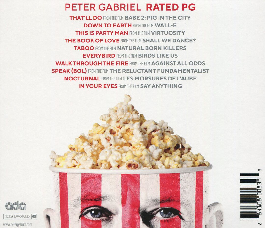 Rated PG cover art
