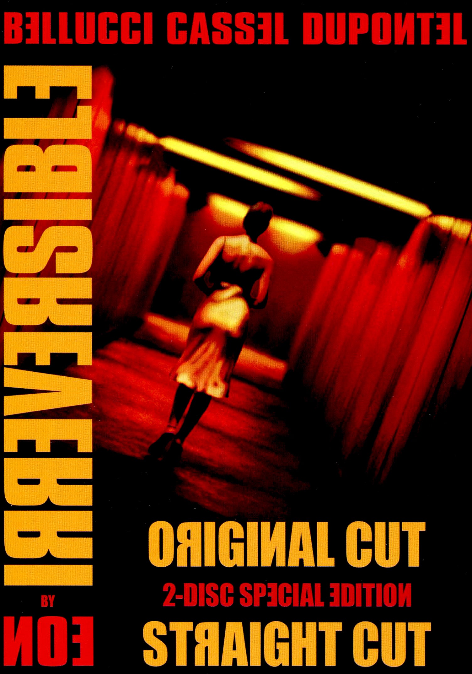 Irreversible cover art