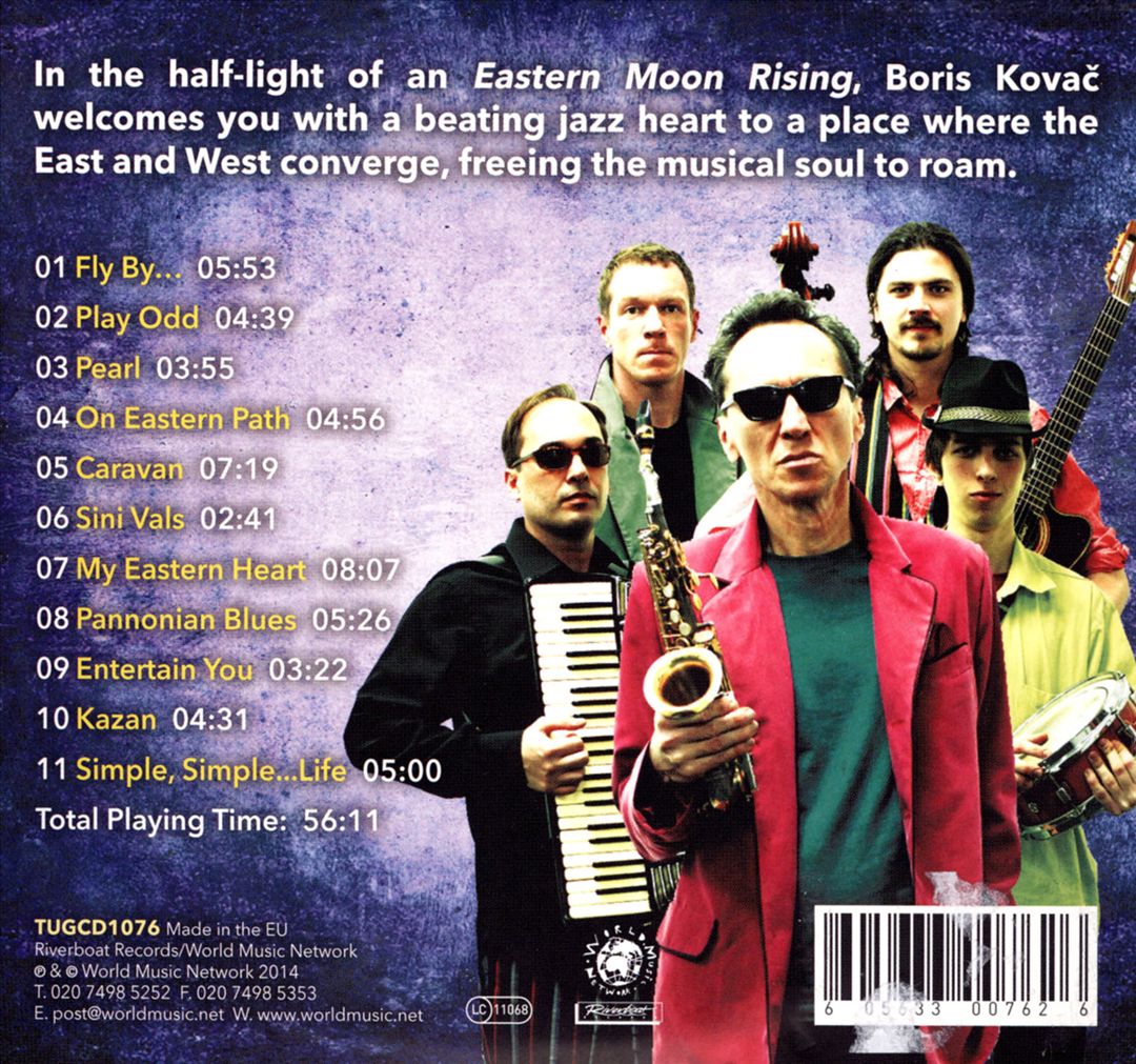 Eastern Moon Rising cover art