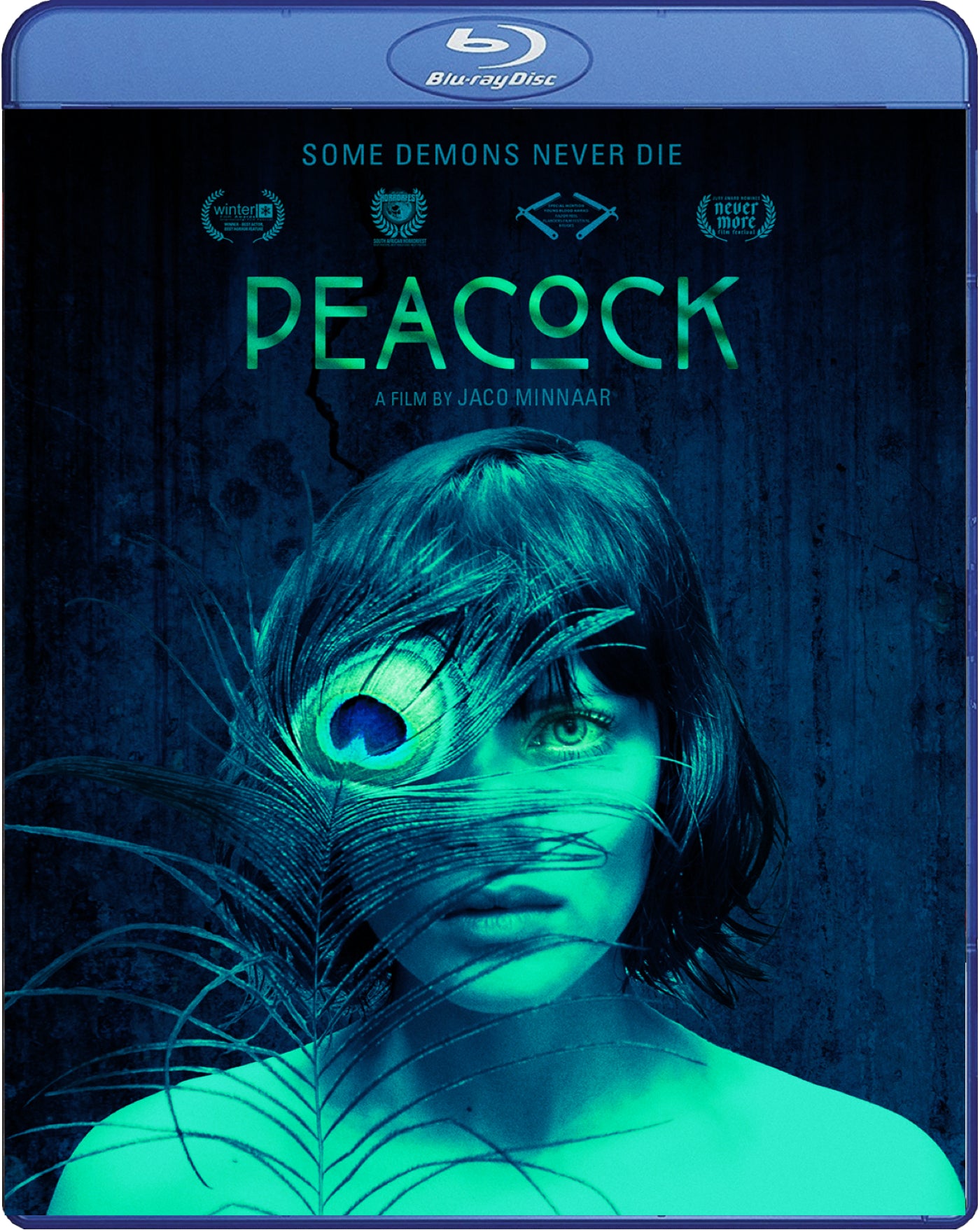 Peacock [Blu-ray] cover art