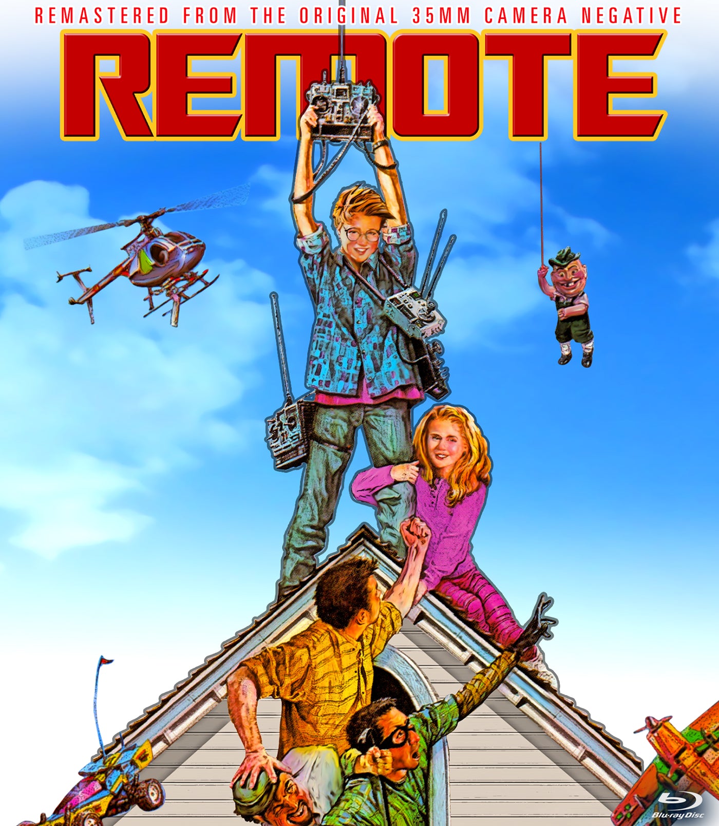 Remote [Blu-ray] cover art