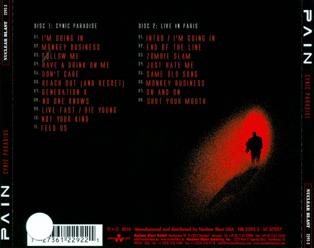 Cynic Paradise [Bonus CD] cover art