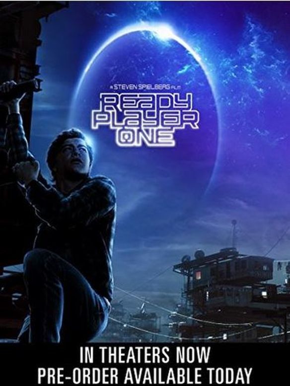 Ready Player One [3D] [Blu-ray] cover art
