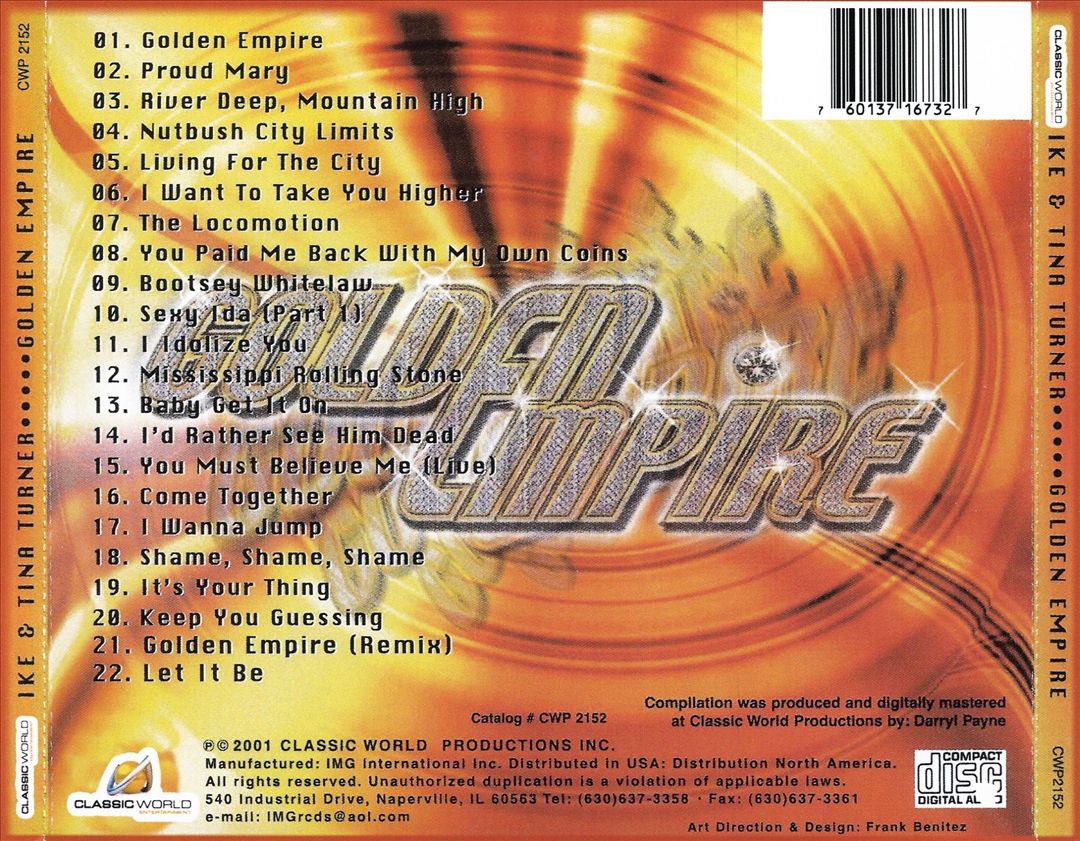 Golden Empire cover art