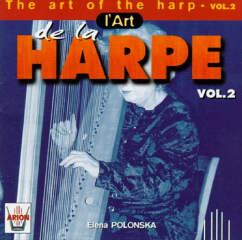 Art Of The Harp, Vol. 2 cover art