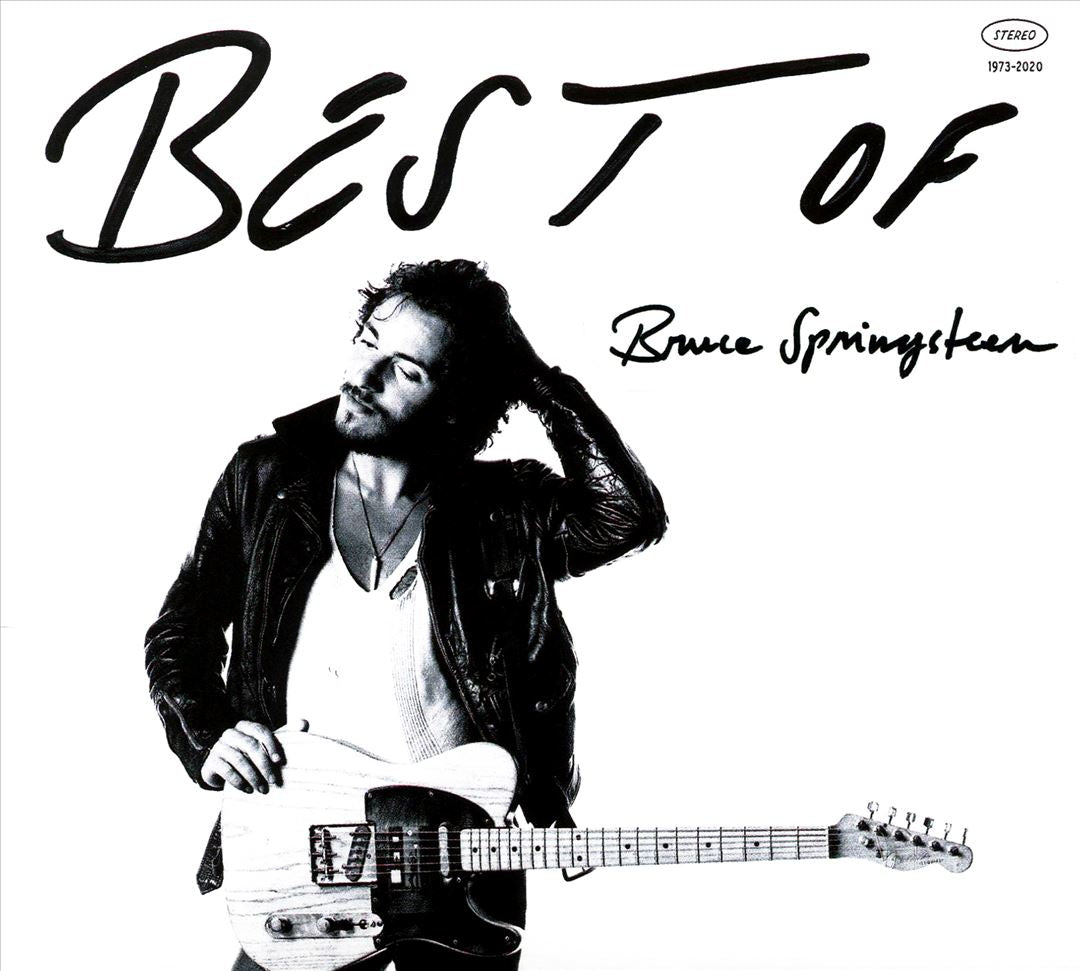 Best of Bruce Springsteen cover art