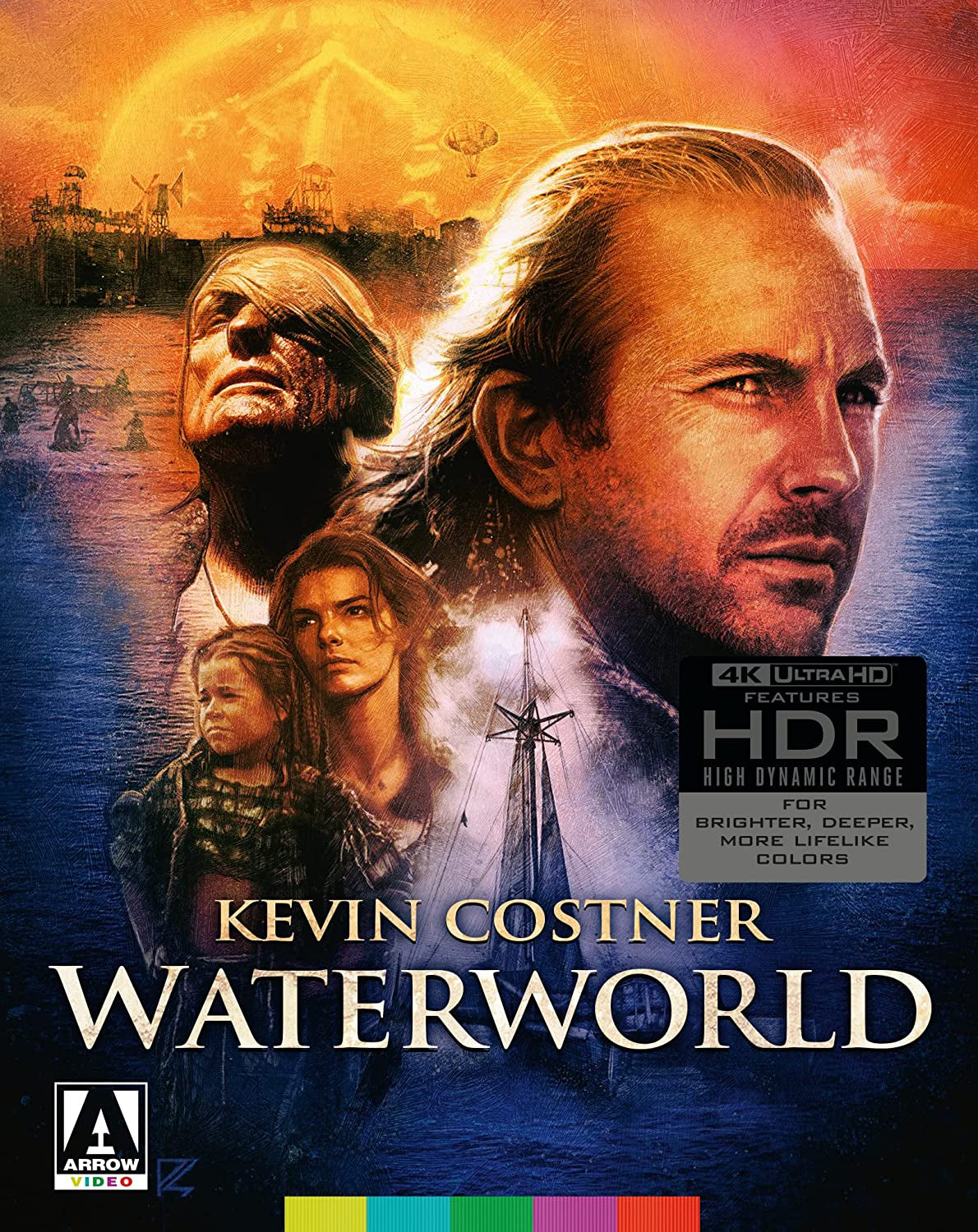 Waterworld [4K Ultra HD Blu-ray] cover art