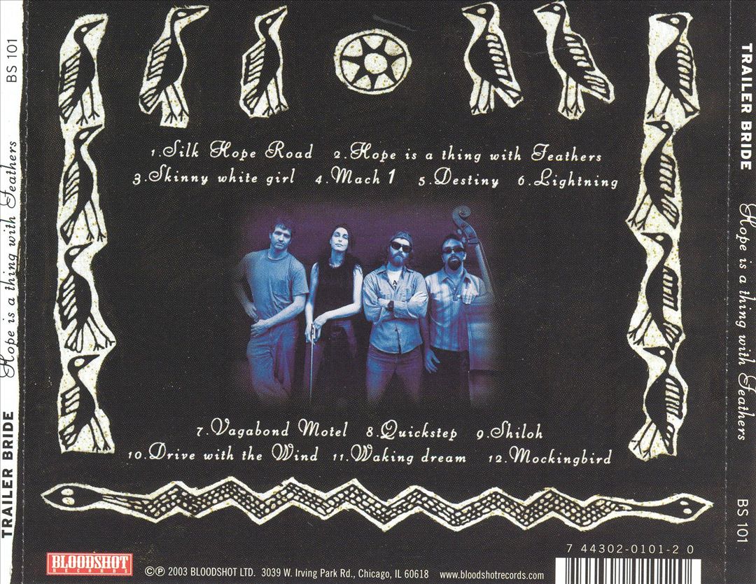 Hope Is a Thing With Feathers cover art