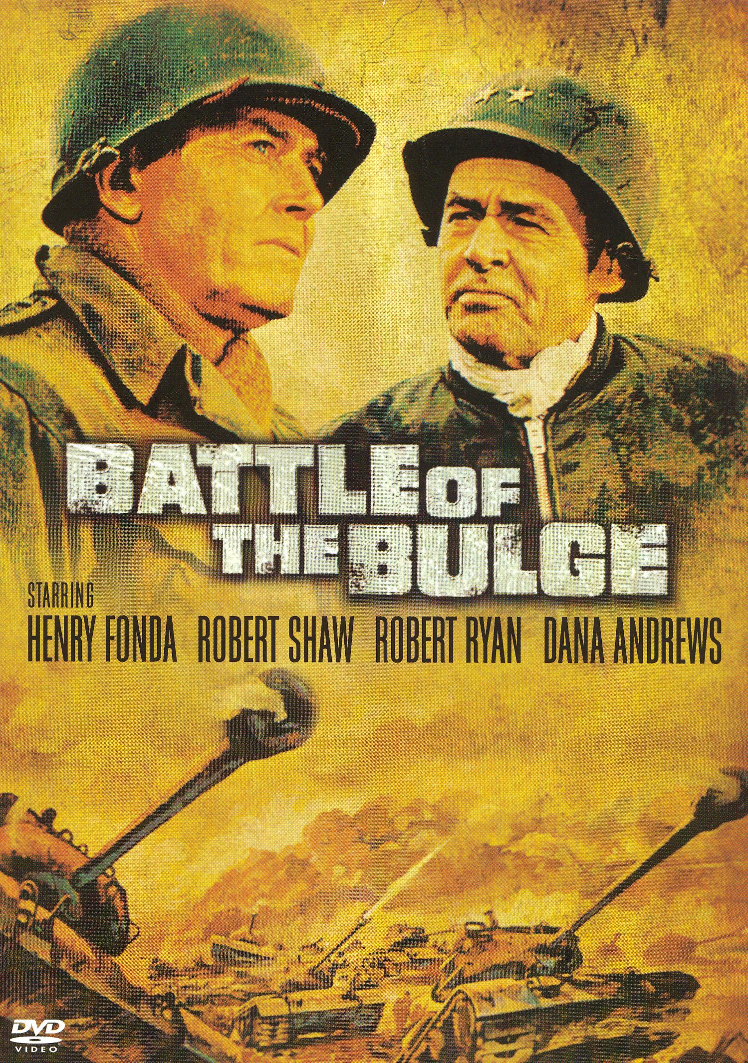 Battle of the Bulge cover art